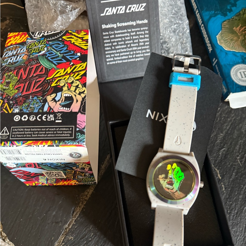 Nixon Santa Cruz Time Teller watch
